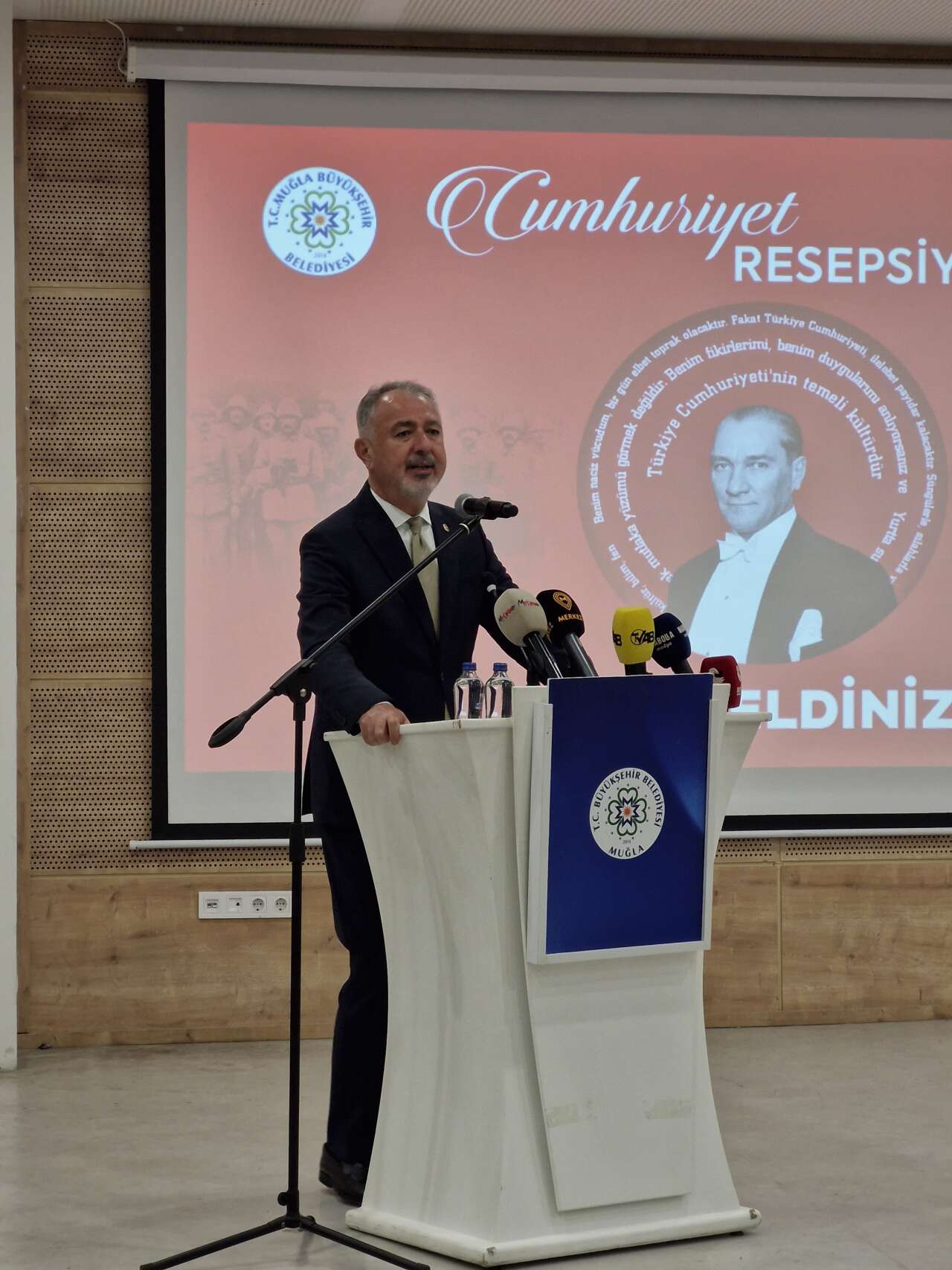 Cumhuriyetin 102. Yılı Muğla’da Görkemli Bir Resepsiyonla Kutlandı 1